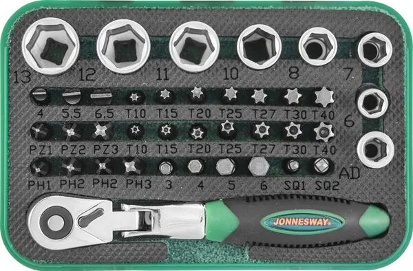 Набор инструмента Jonnesway 1/4"DR 40 пр. RD02040S 49305