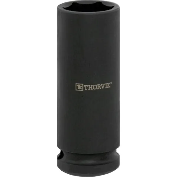 Головка торцевая ударная Thorvik глубокая 1/2"DR, 19 мм S23S2119