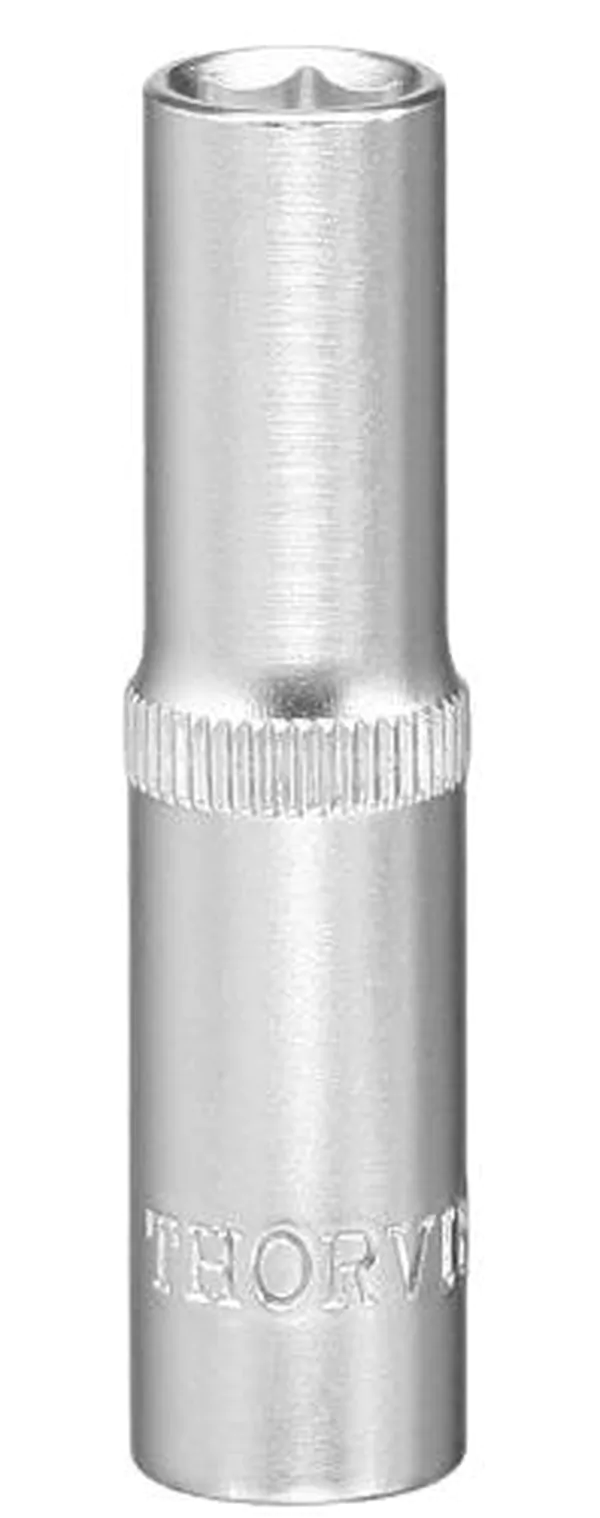 Головка торцевая глубокая Thorvik 1/4"DR, 6 мм FS11406