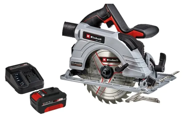 Аккумуляторная дисковая пила Einhell PXC TP-CS 18/190 Li BL з/у+1*4А/Ч 4331210-4