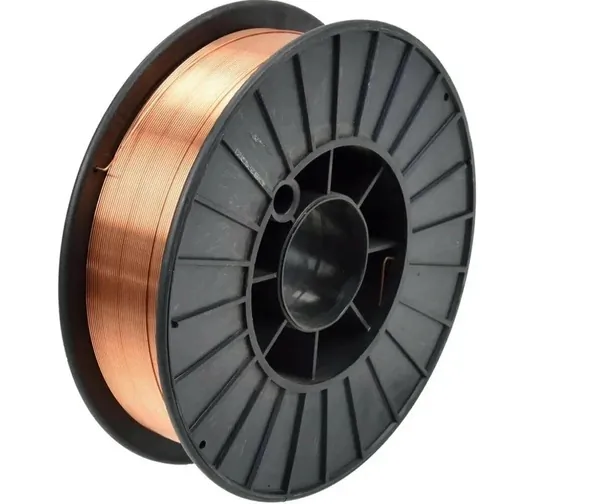 Проволока сварочная омедненная ПРОФЕССИОНАЛ ER 70S-6 d.0,8 D100 (1кг) 051
