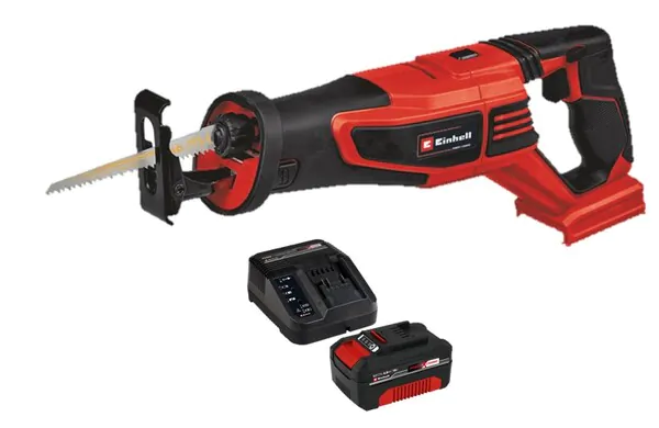 Аккумуляторная пила сабельная Einhell PXC TP-AP 18/28 Li BL з/у+1*4А/Ч 4326310-4