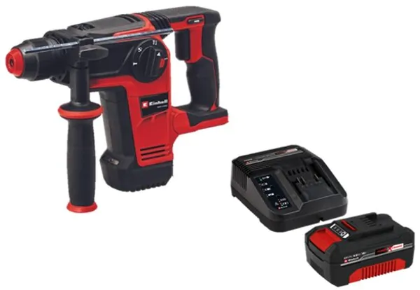 Аккумуляторный перфоратор Einhell TP-HD 18/26 Li BL з/у + 1*4 А/Ч 4514265-4
