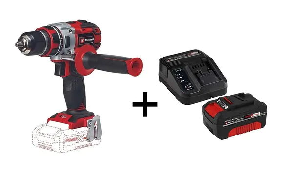 Аккумуляторная дрель-шуруповерт Einhell TP-CD 18/80 Li BL з/у + 1*4А/Ч  4514300-4
