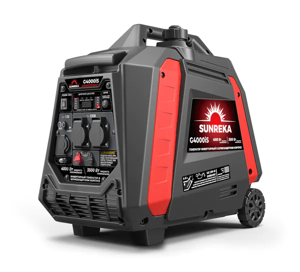 Генератор бензиновый инверторный SUNREKA G4000iS 211015