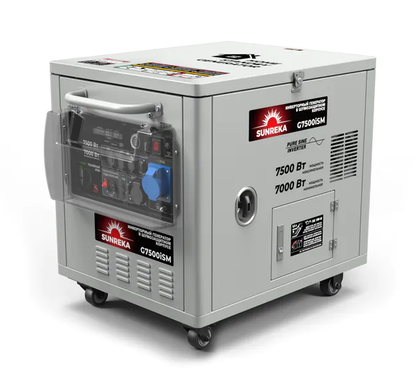 Генератор бензиновый инверторный SUNREKA G7500iSM 211026