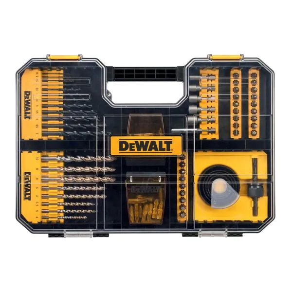 Набор бит и сверл DeWalt 100 предметов DT71569