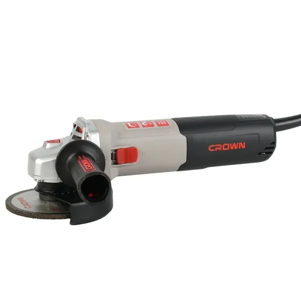 Угловая шлифовальная машина CROWN CT13678-125RSV  CS  1700Вт