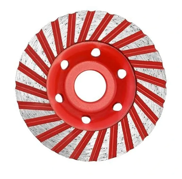 Чашка алмазная Vertextools "RED CHILI" 100мм ТУРБО 04-100-13