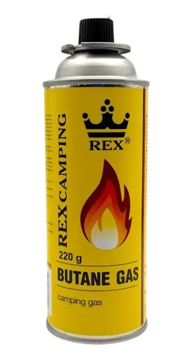 Баллон газовый REX 220 г.