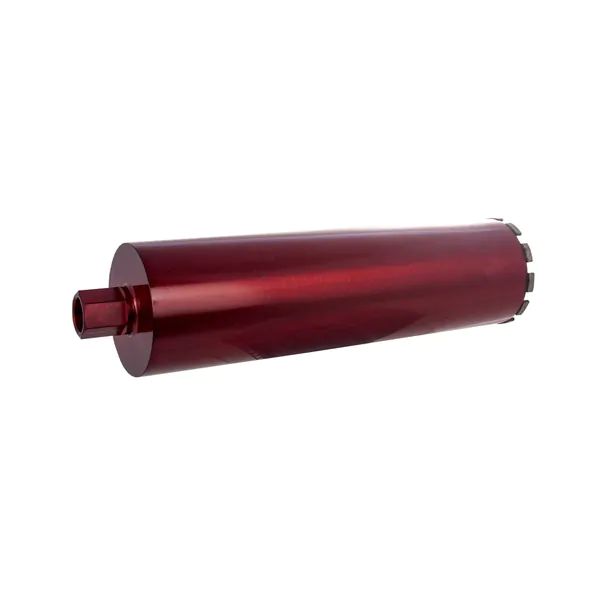 Коронка алмазная Diam Titan Extra Line 132*450*1 1/4UNC (железобетон, бетон, кирпич, мокрый рез) 313004