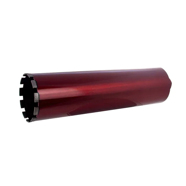 Коронка алмазная Diam Titan Extra Line 132*450*1 1/4UNC (железобетон, бетон, кирпич, мокрый рез) 313004