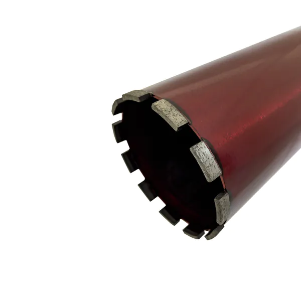 Коронка алмазная Diam Titan Extra Line 132*450*1 1/4UNC (железобетон, бетон, кирпич, мокрый рез) 313004