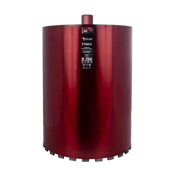 Коронка алмазная Diam Titan Extra Line 350*450*1 1/4UNC (железобетон, бетон, кирпич, мокрый рез) 313016