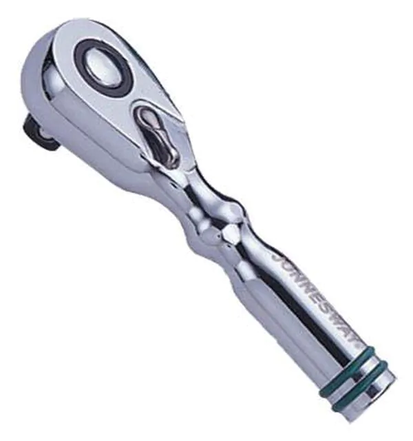 Рукоятка трещоточная укороченная JONNESWAY 1/2"DR, 48 зубцов, 150 мм R3804
