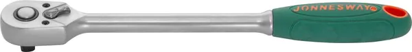 Рукоятка трещоточная удлиненная JONNESWAY 1/4"DR, 48 зубцов, 180 мм R4602