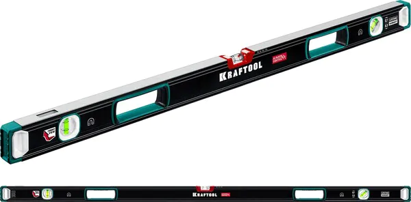 Уровень Kraftool A-RATE CONTROL 1500мм, точность 0.3мм/м 34988-150