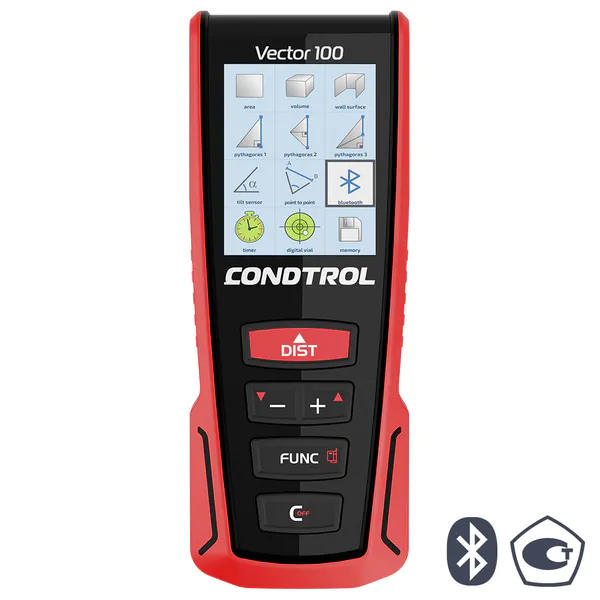 Дальномер лазерный Condtrol Vector 100 1-4-100