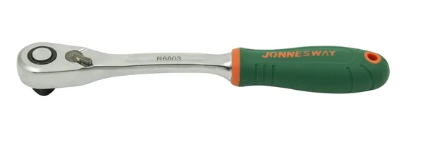 Рукоятка трещоточная JONNESWAY 3/8"DR, 60 зубцов, 200 мм R6803