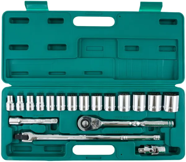 Набор торцевых головок Jonnesway 1/2" DR 3/8"-1-1/4" S05H4219S
