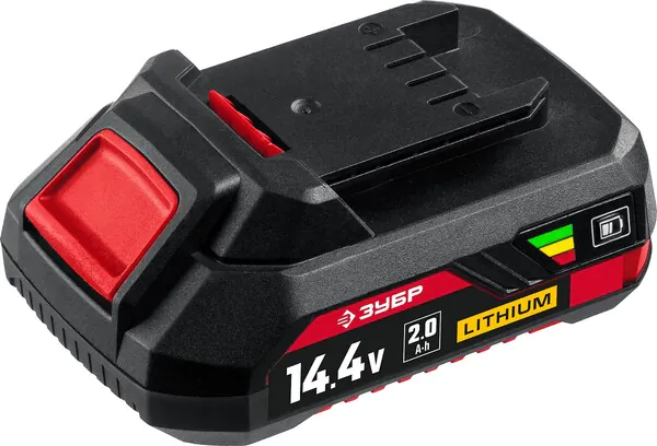 Аккумуляторная батарея Зубр С1, 14.4 В, 2.0А·ч АКБ-С1-14-2