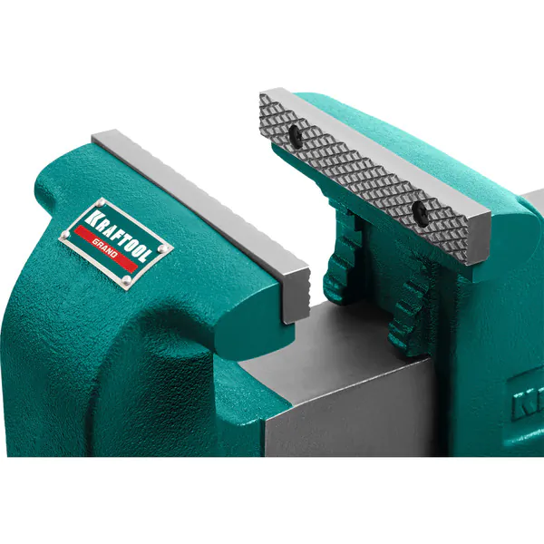 Тиски слесарные KRAFTOOL GRAND 100мм 32702-100