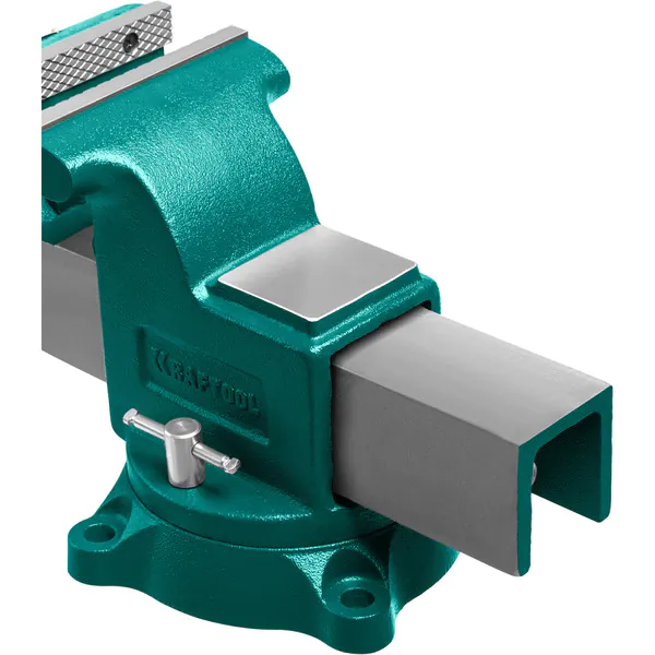 Тиски слесарные KRAFTOOL GRAND 100мм 32702-100