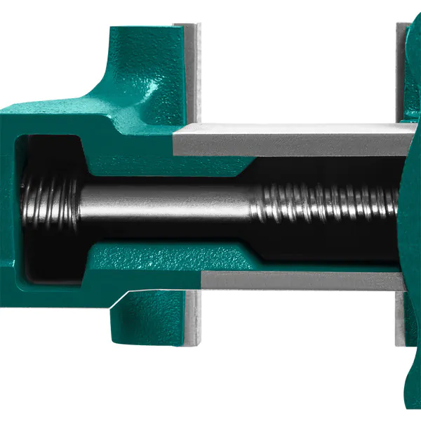 Тиски слесарные KRAFTOOL GRAND 100мм 32702-100