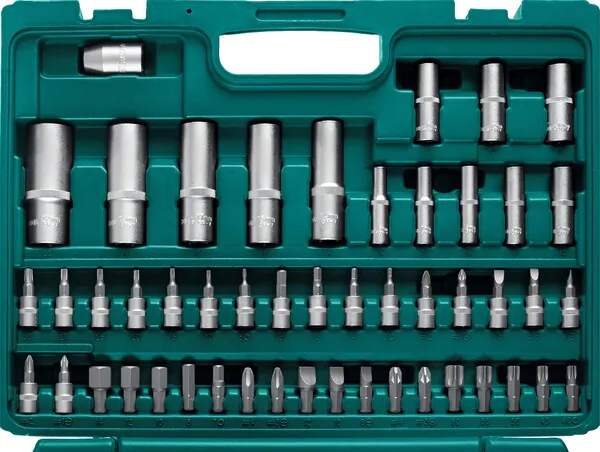 Набор инструмента универсальный KRAFTOOL X-Drive 108, 108 предм., (1/2″+3/8″+1/4″) 27888-H108_z03