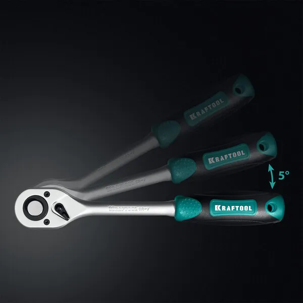 Набор инструмента универсальный KRAFTOOL X-Drive 108, 108 предм., (1/2″+3/8″+1/4″) 27888-H108_z03