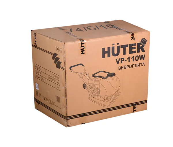 Виброплита VP-110W Huter 74/6/10
