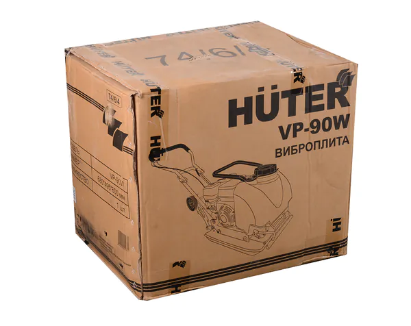 Виброплита бензиновая Huter VP-90W 74/6/4