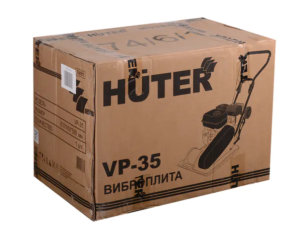 Виброплита бензиновая Huter VP-35 74/6/1