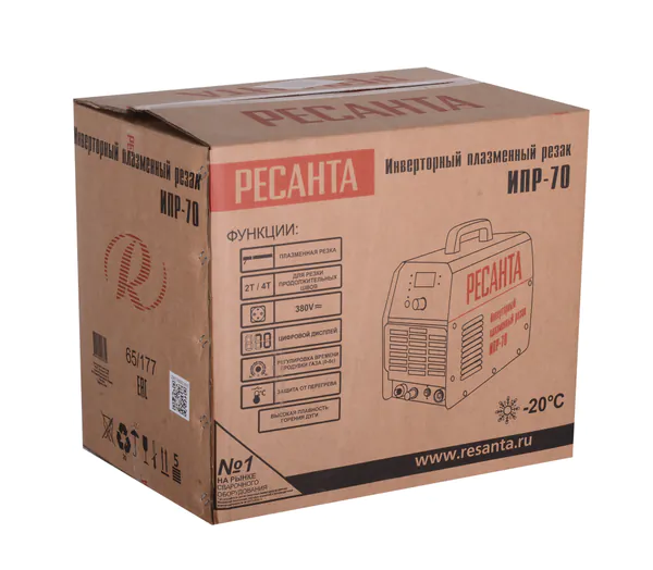 Инвертор для плазменной резки Ресанта ИПР-70 65/177