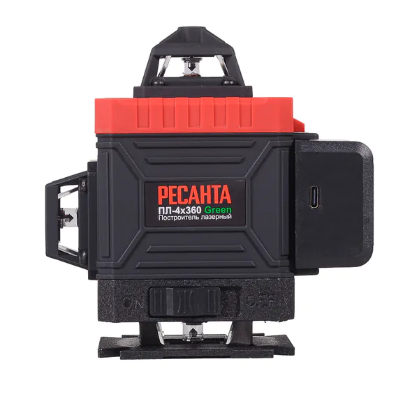 Нивелир лазерный Ресанта ПЛ-4Х360ШС Green 61/10/545
