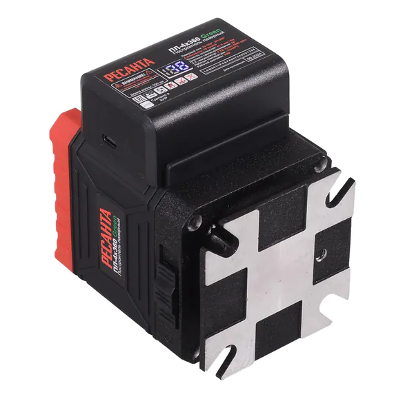 Нивелир лазерный Ресанта ПЛ-4Х360ШС Green 61/10/545