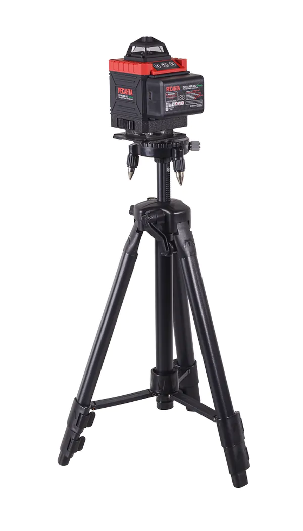 Нивелир лазерный Ресанта ПЛ-4Х360ШС Green 61/10/545