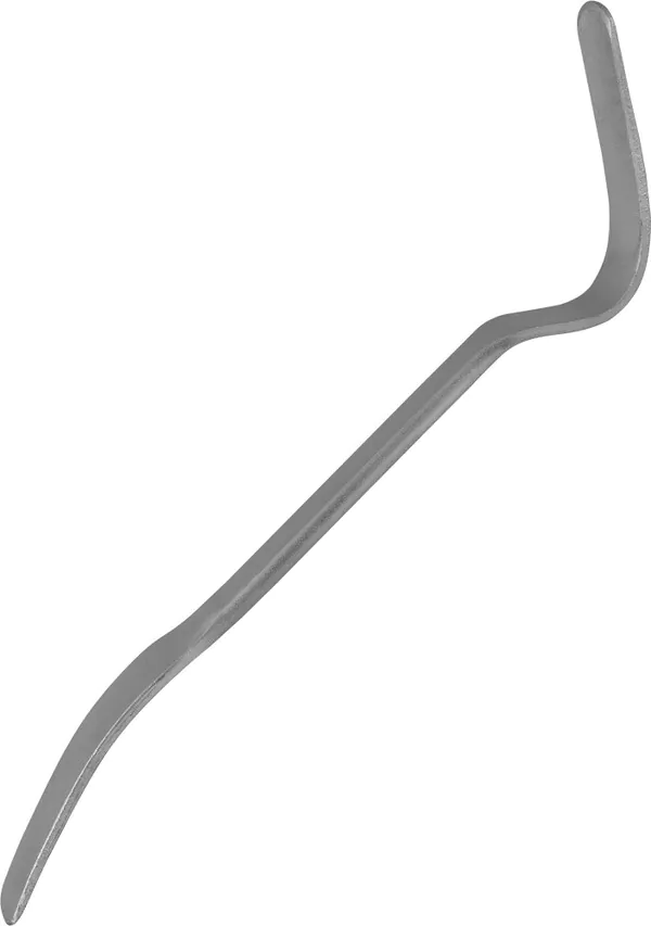 Лопатка монтажная изогнутая JONNESWAY 45° для кузовных работ 380 мм. AB030068A