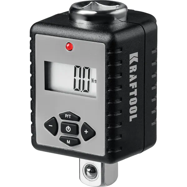 Адаптер с переходниками динамометрический KRAFTOOL GRAND, 1/2″, 40-200Нм (64044-200)