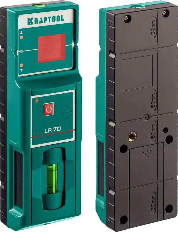 Детектор KRAFTOOL LR 70 для линейного нивелира 34607