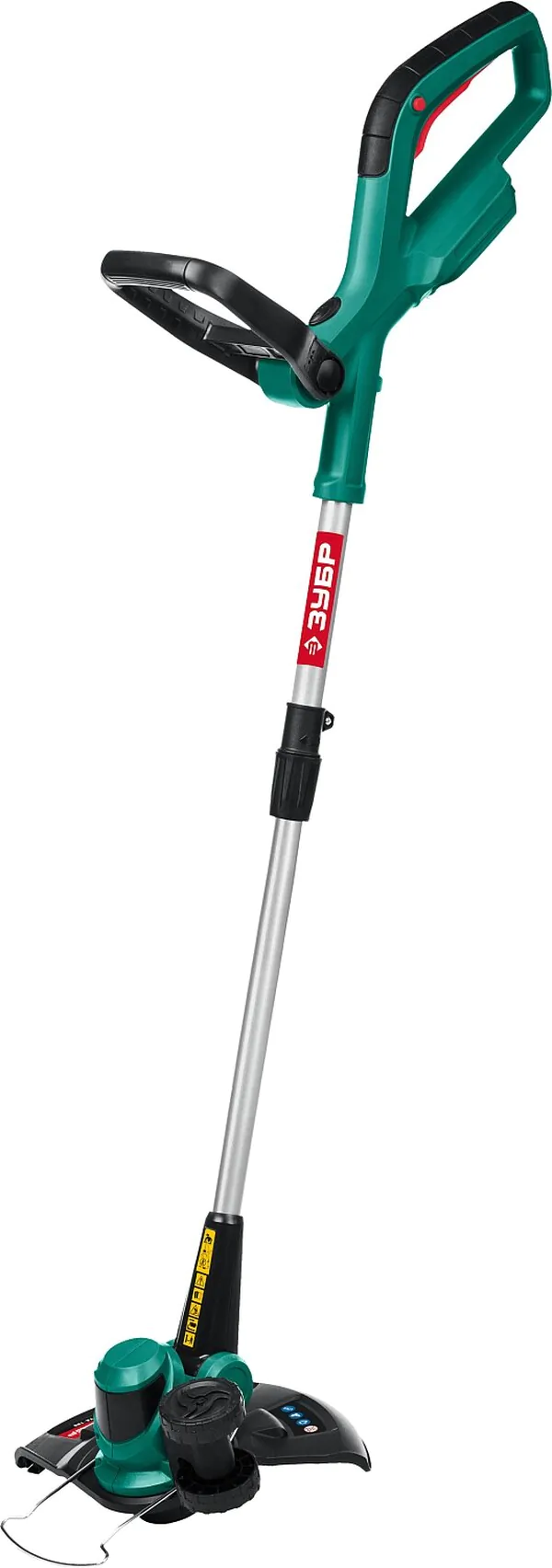 Аккумуляторный триммер ЗУБР С1-18, 18 В, 25 см, без АКБ ТА-185