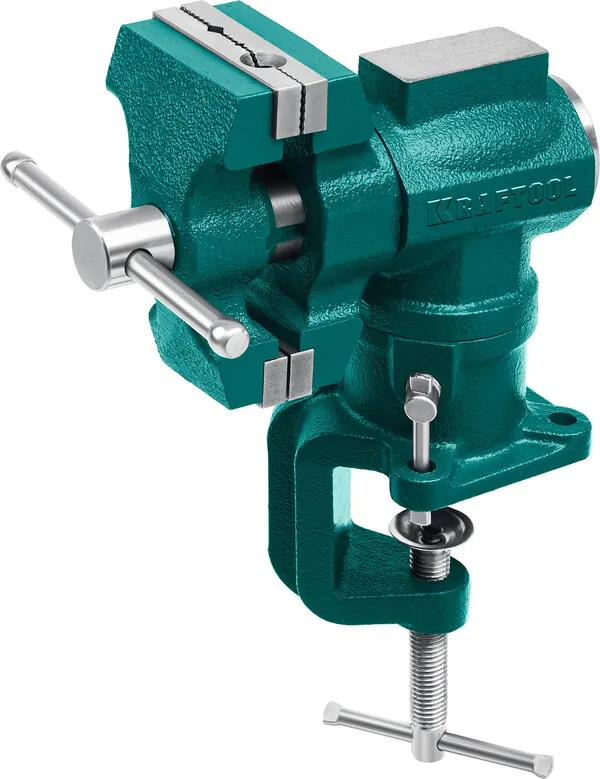 Многофункциональные настольные тиски Kraftool 3D-Mini 65/38мм 32714-65