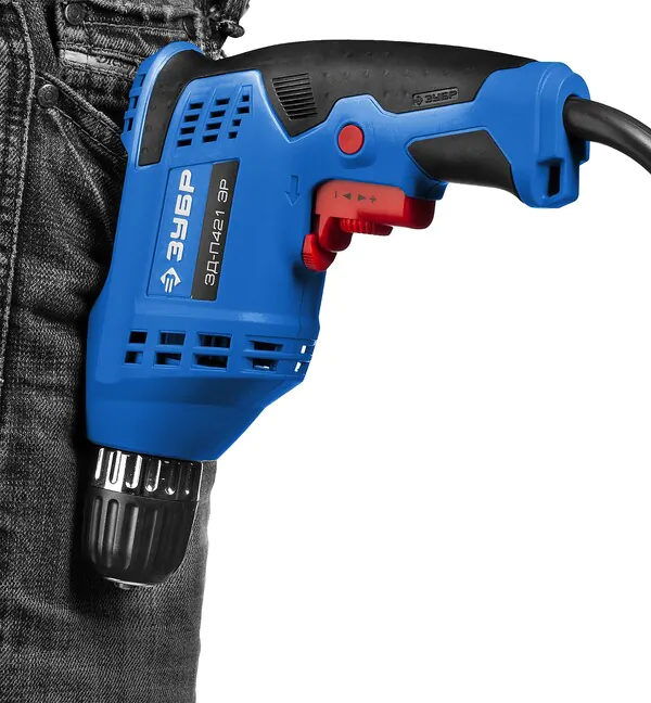 Дрель Зубр ЗД-П421 ЭР