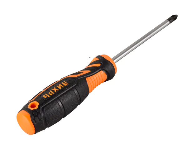 Отвёртка крестовая ВИХРЬ PZ2 100мм 73/6/2/5