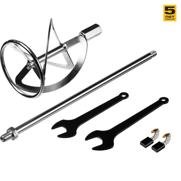 Дрель-миксер Зубр МР-1600-2