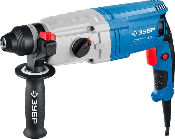 Перфоратор Зубр SDS-plus Профессионал ЗП-30-900 К