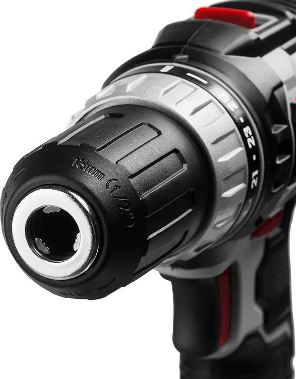 Аккумуляторная дрель-шуруповерт Зубр ДШЛ-141 КН