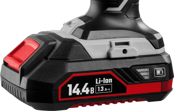 Аккумуляторная дрель-шуруповерт Зубр ДШЛ-141 КН