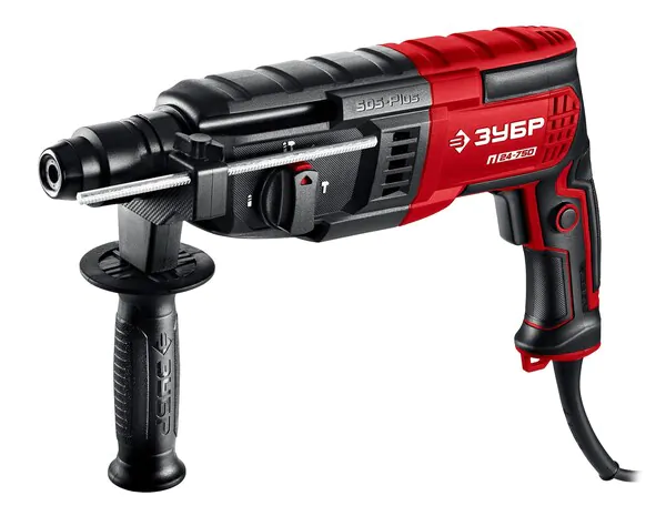 Перфоратор Зубр SDS Plus 24мм 750Вт П-24-750