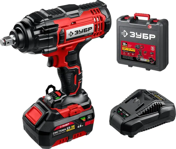 Гайковерт ударный Зубр ГУЛ-410-41